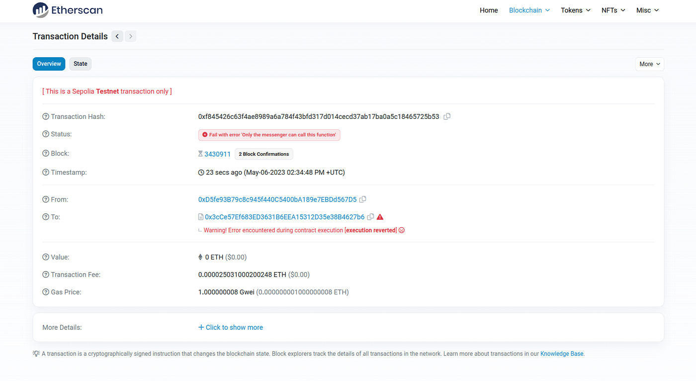 How to publish a smart contract on an Ethereum testnet | by Dimitri Rusin |  CoinsBench