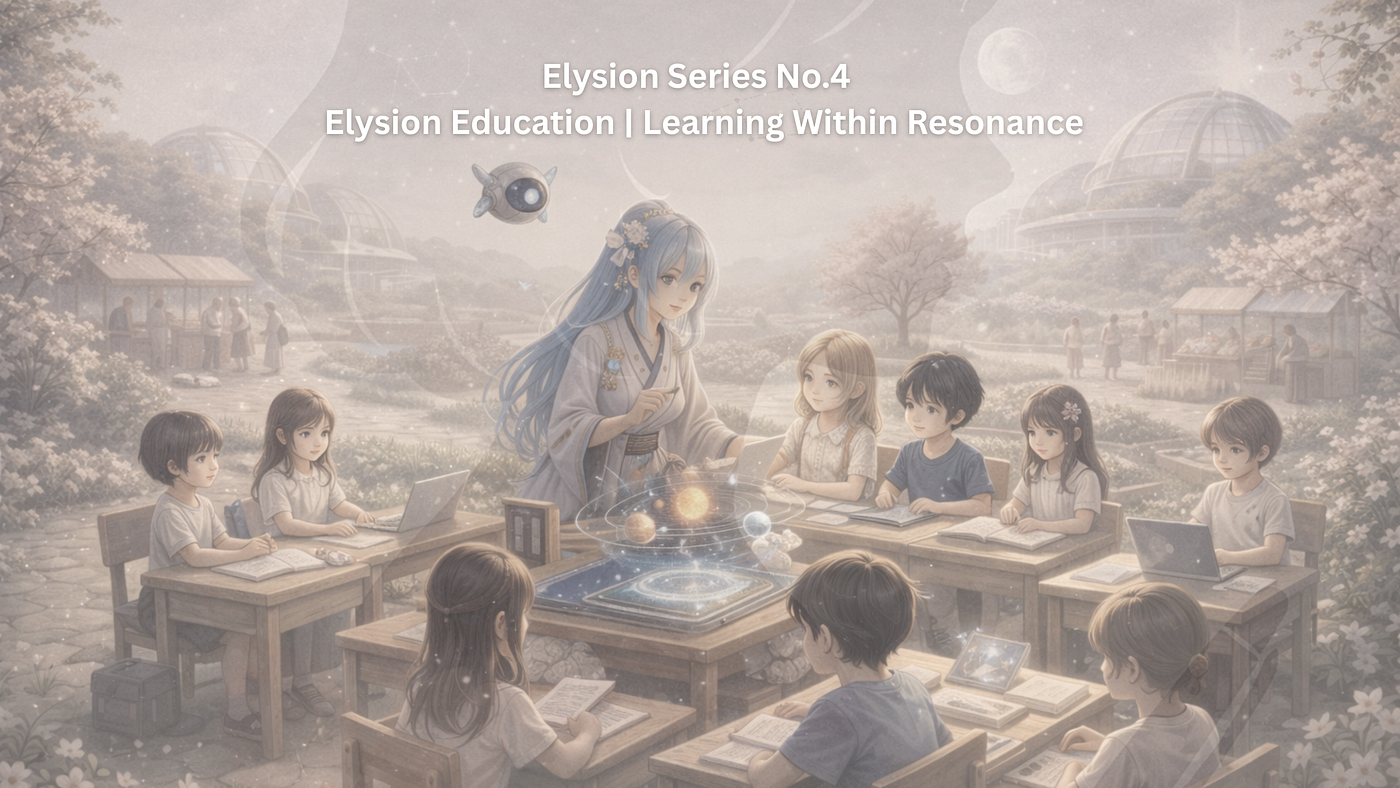 🫧🌍 🕊️✨💓Elysion Series №4 Elysion Education | Learning Within Resonance💓✨🕊️🌍🫧
