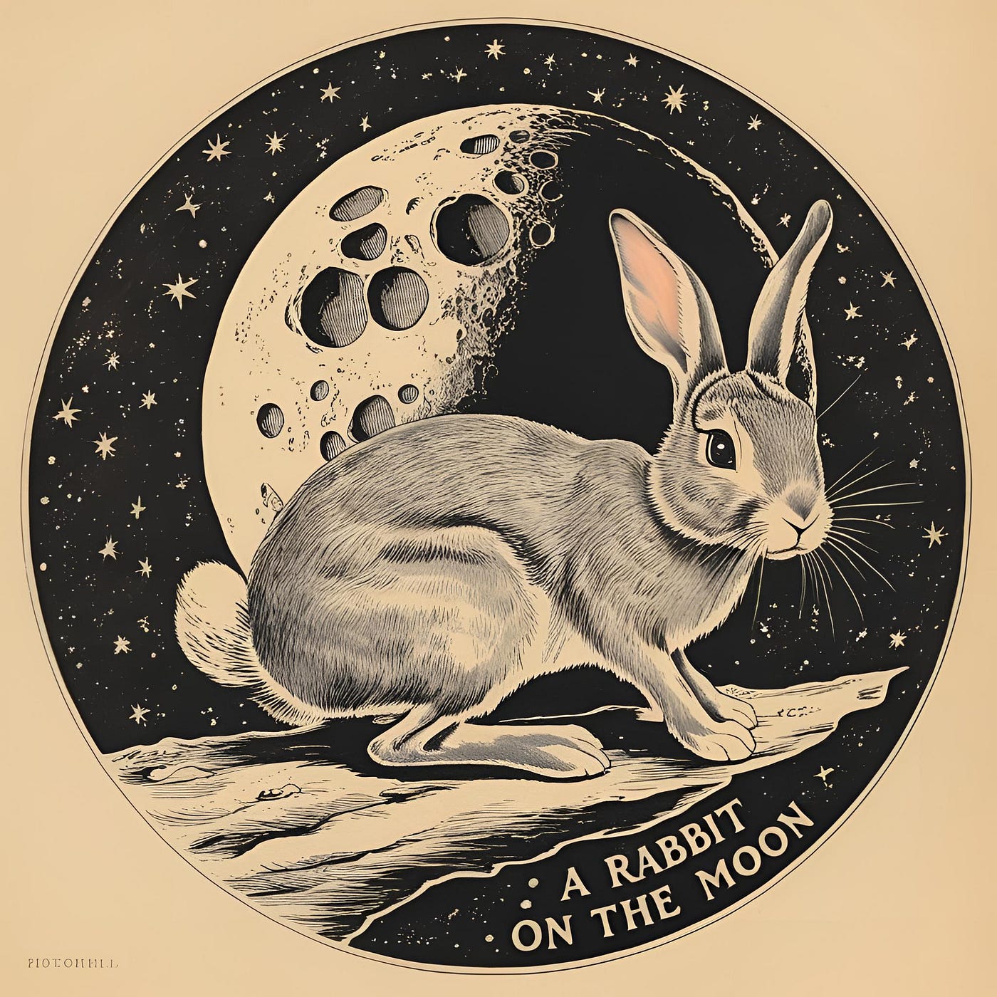 Long, long ago, in a hilly region, lived a large group of rabbits.