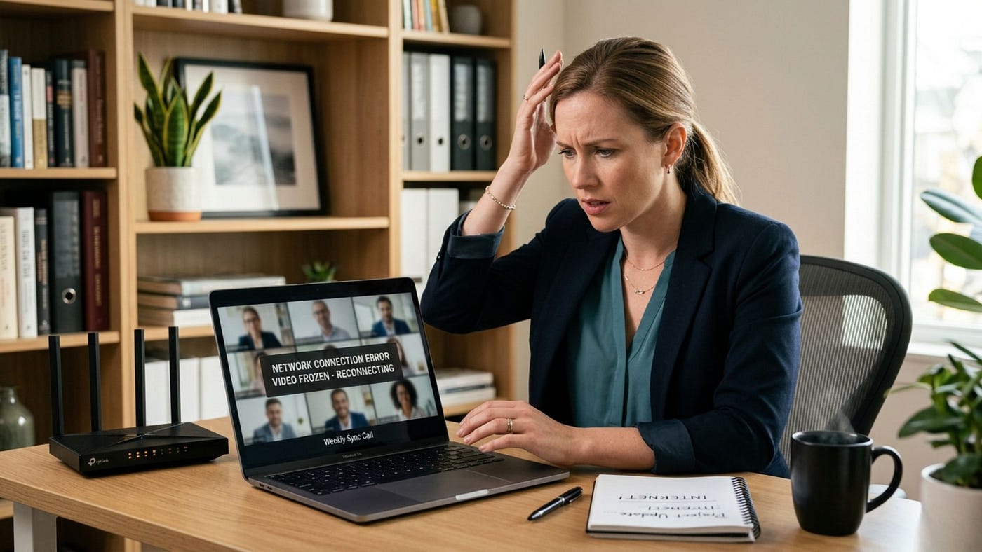 I Lost WiFi During an Important Client Call and Finally Understood Why Backup Power Matters