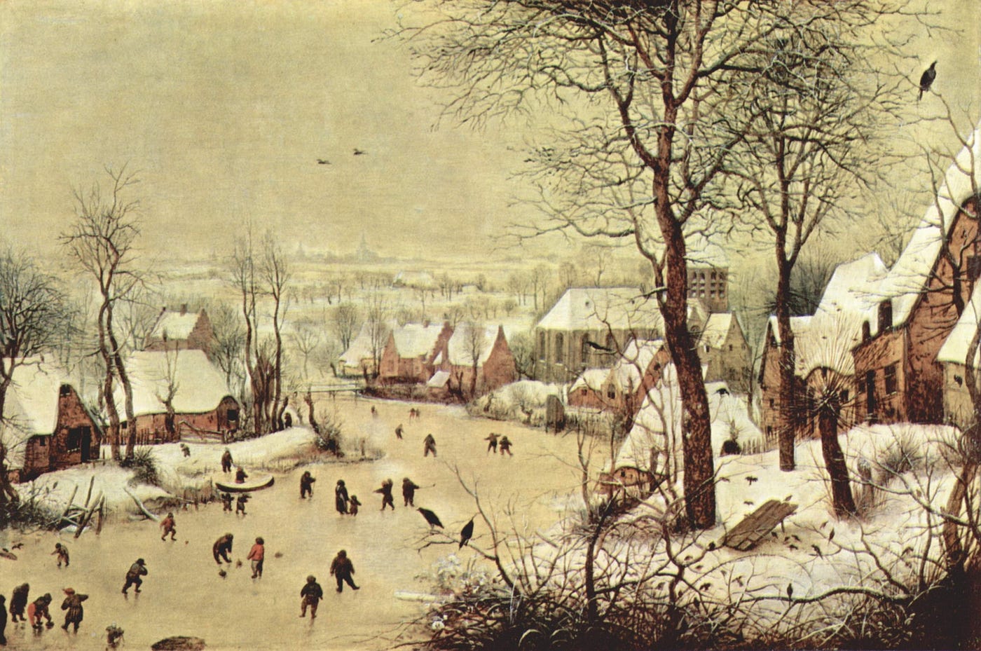 The Wonderfully Dark Undertones of Hendrick Avercamp's Winter