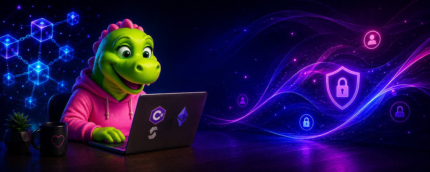 A .NET Dinosaur in Web3. Day 13 — Access Control