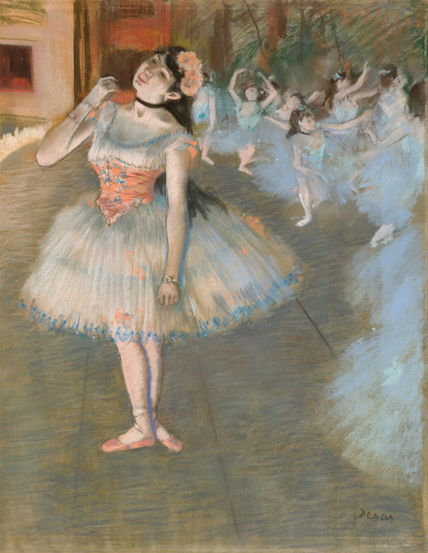 The Painter of Dancing Girls