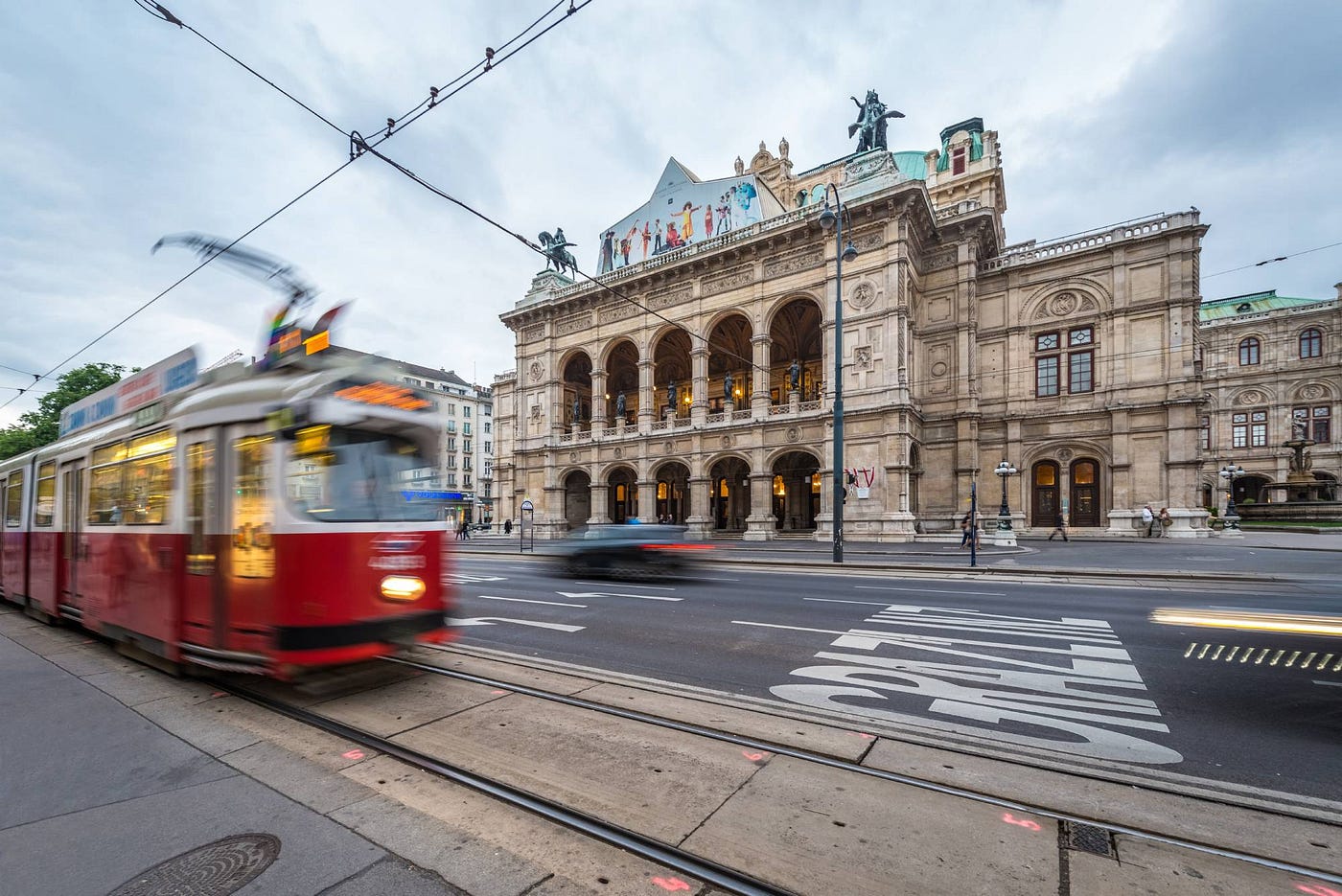 Vienna Teaches You to Read a City Twice