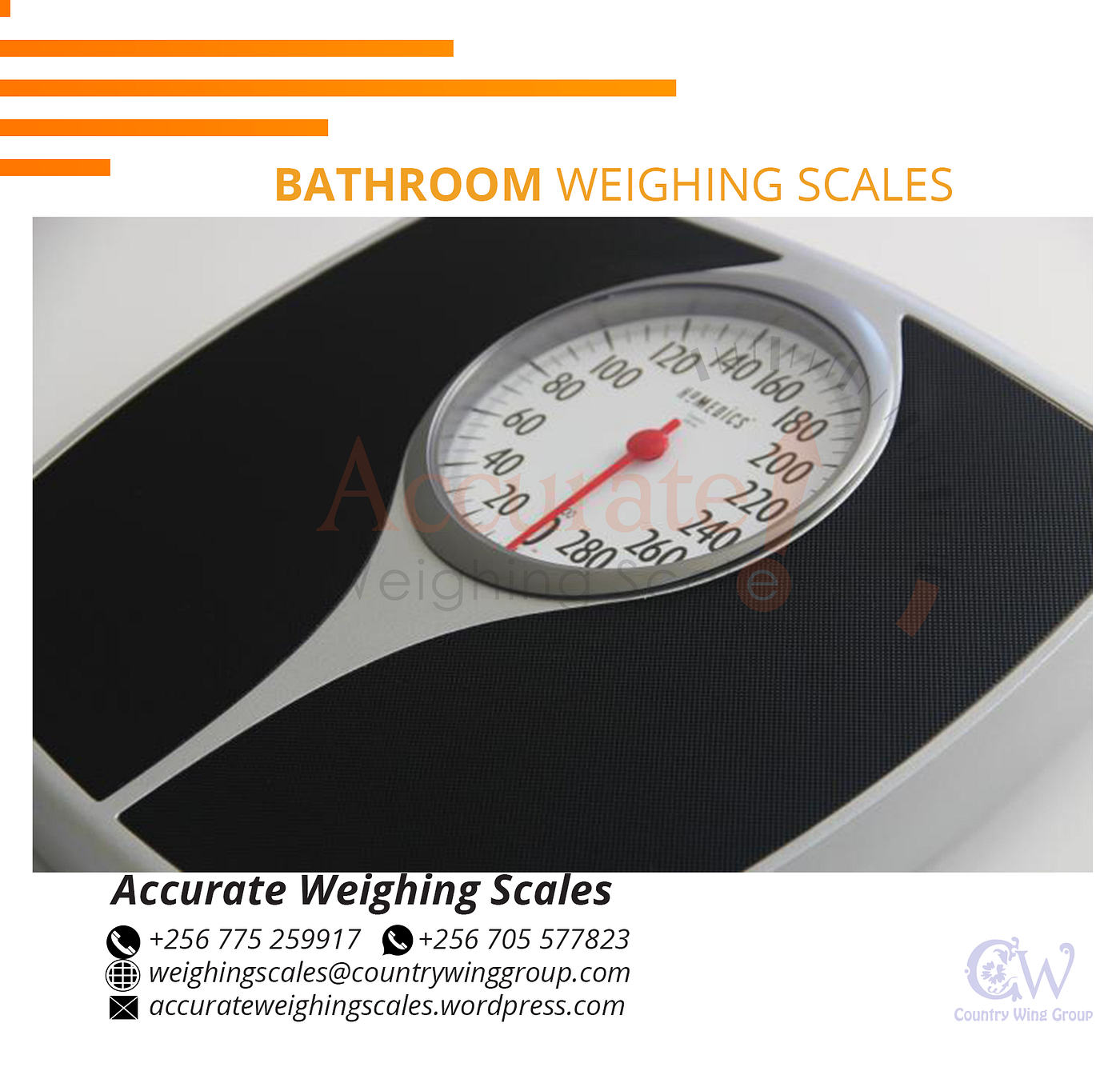 Mechanical Bathroom Scales Cork - Wilsons - Import, distribution