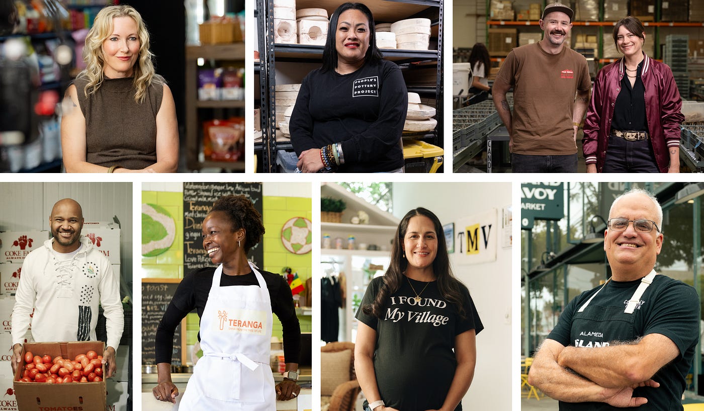 Gratitude, Grit, and 500,000+ Small Businesses