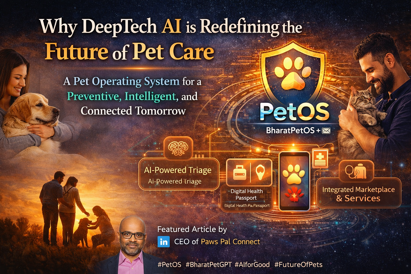 Who Is Building the Pet Operating System (PetOS) in India?