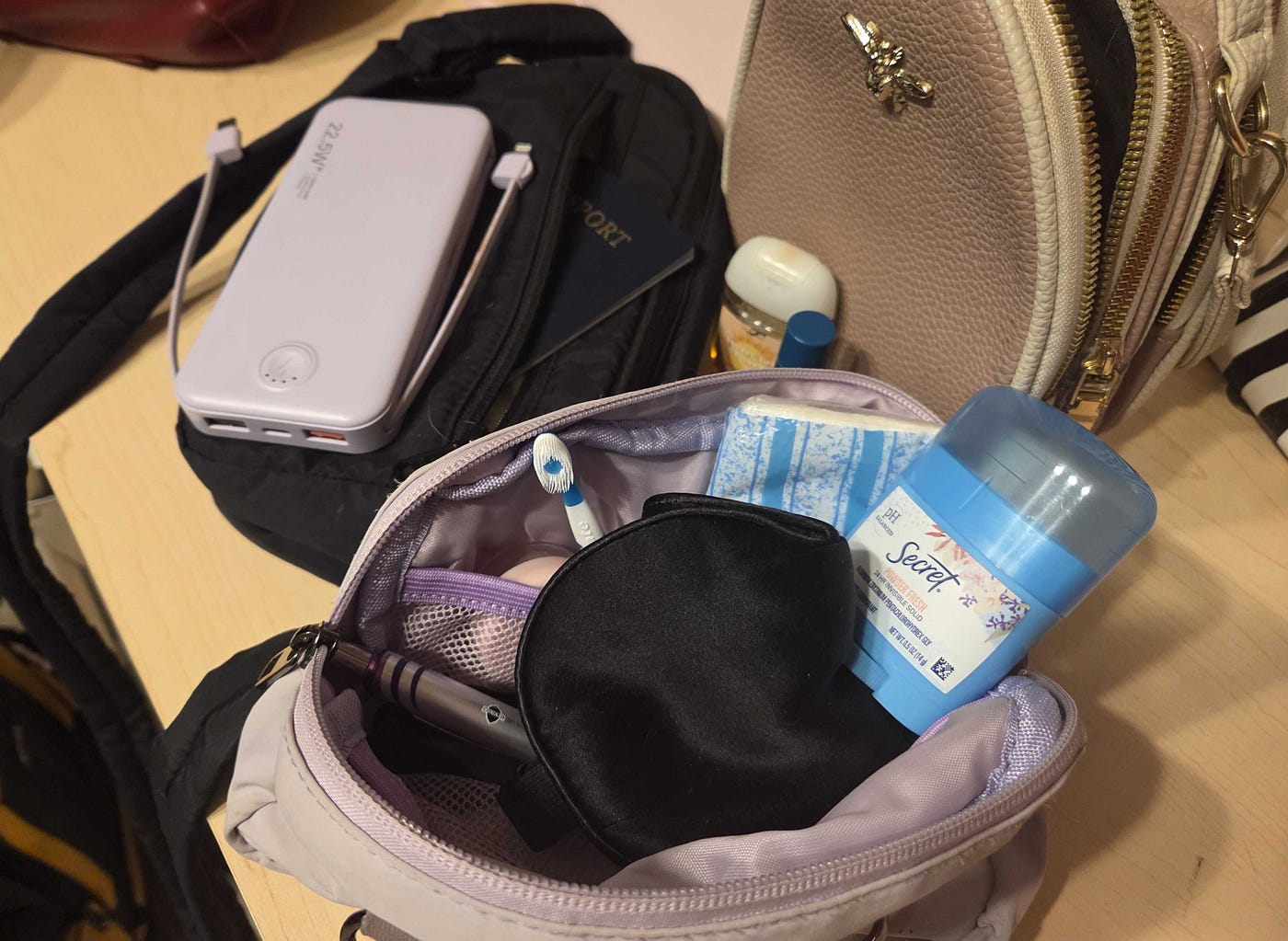 How I Pack My Airplane Essentials (Especially for an International Flight)