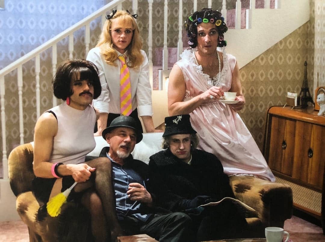 bohemian rhapsody dress up Bohemian Rhapsody movie costumes on display