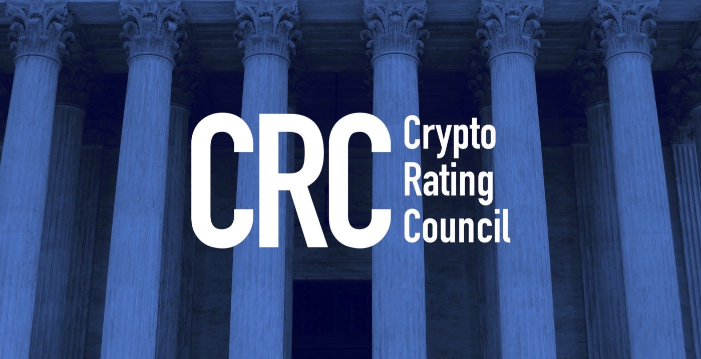 Crypto Rating Council Adds Three New Asset Scores; Updates Two Existing  Scores | by Crypto Rating Council | Crypto Rating Council | Medium