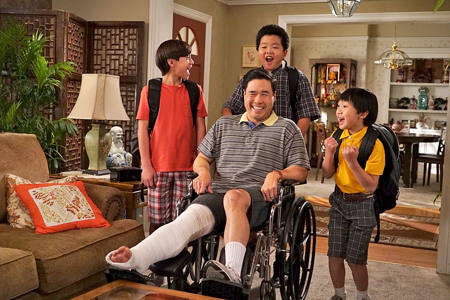 Fresh Off the Boat' Tackles a 1980s Asian Caricature: Long Duk