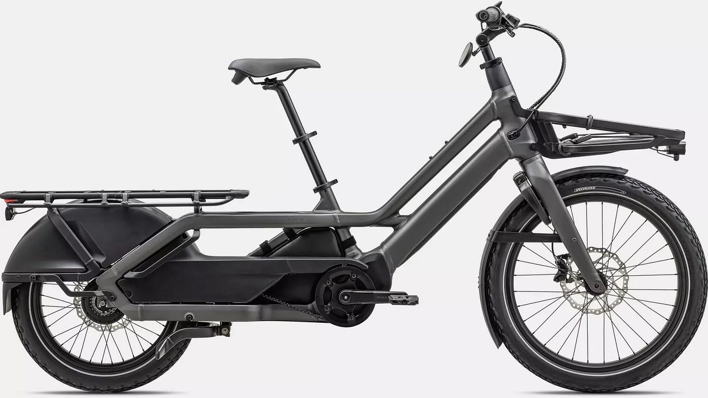 The Specialized Turbo Porto: Revolutionizing Electric Cargo Bikes