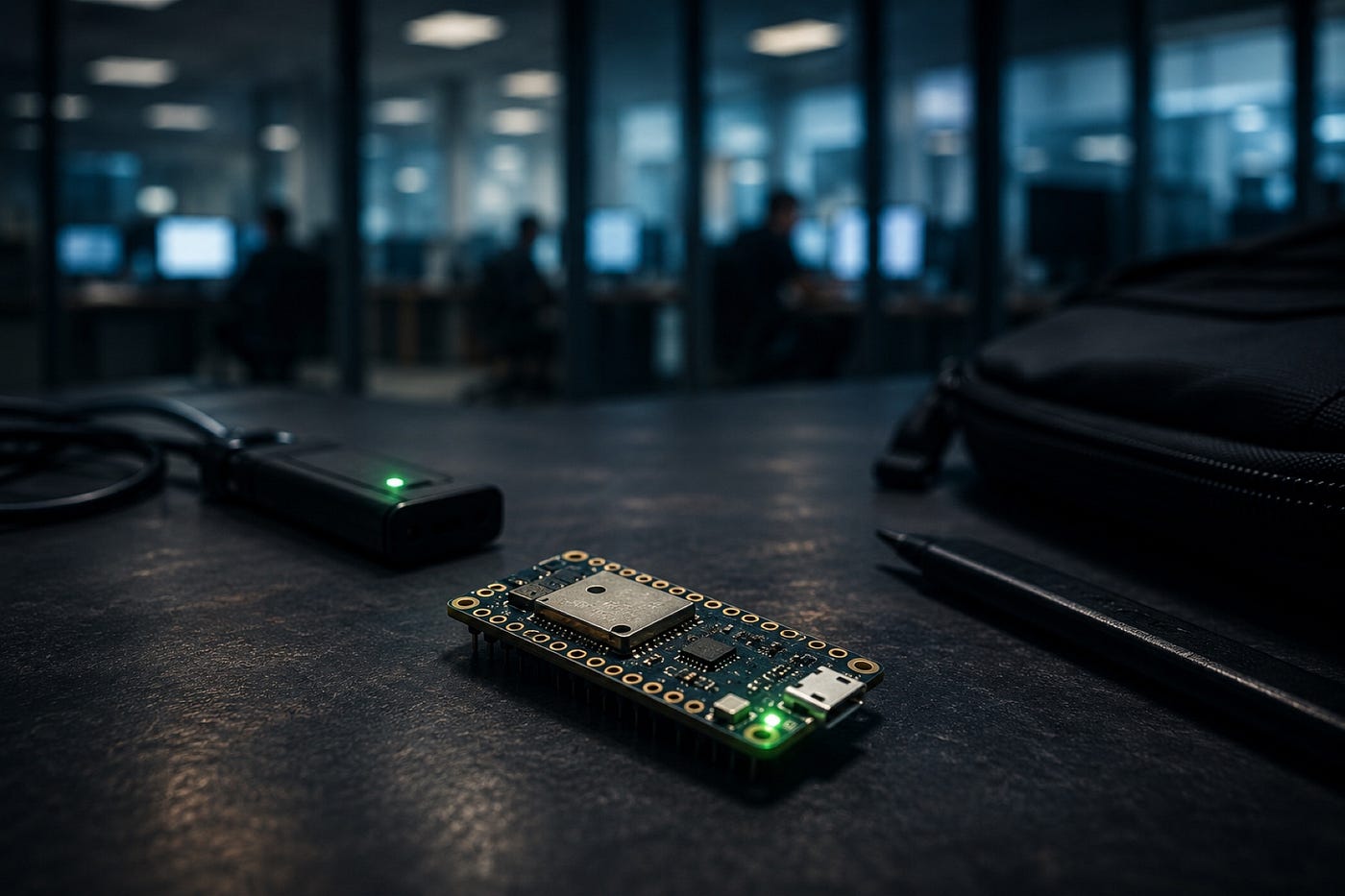 Corporate Security Can’t Detect What They Can’t See: The Pico W Underground