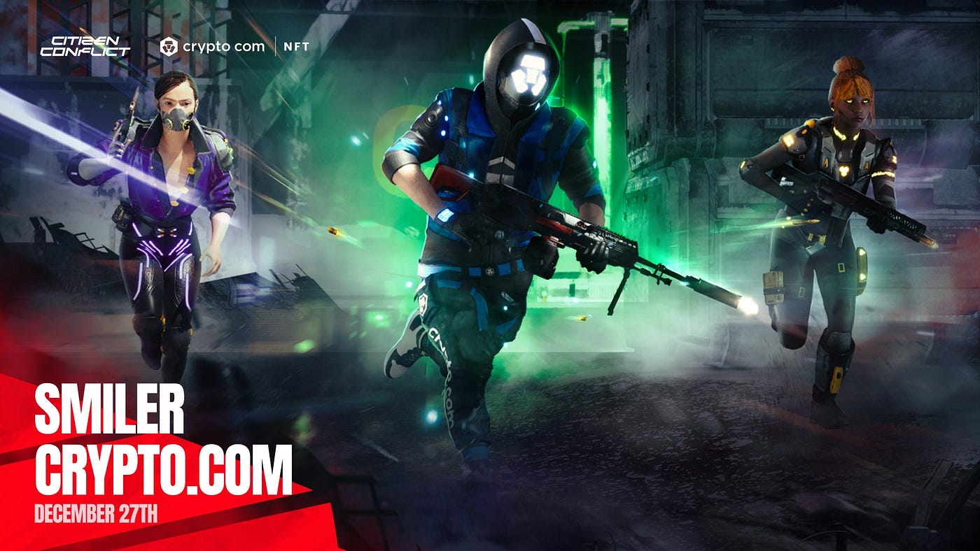 Citizen Conflict: A Smooth Blend of Web3 and E-Sports | by PAULO | Medium