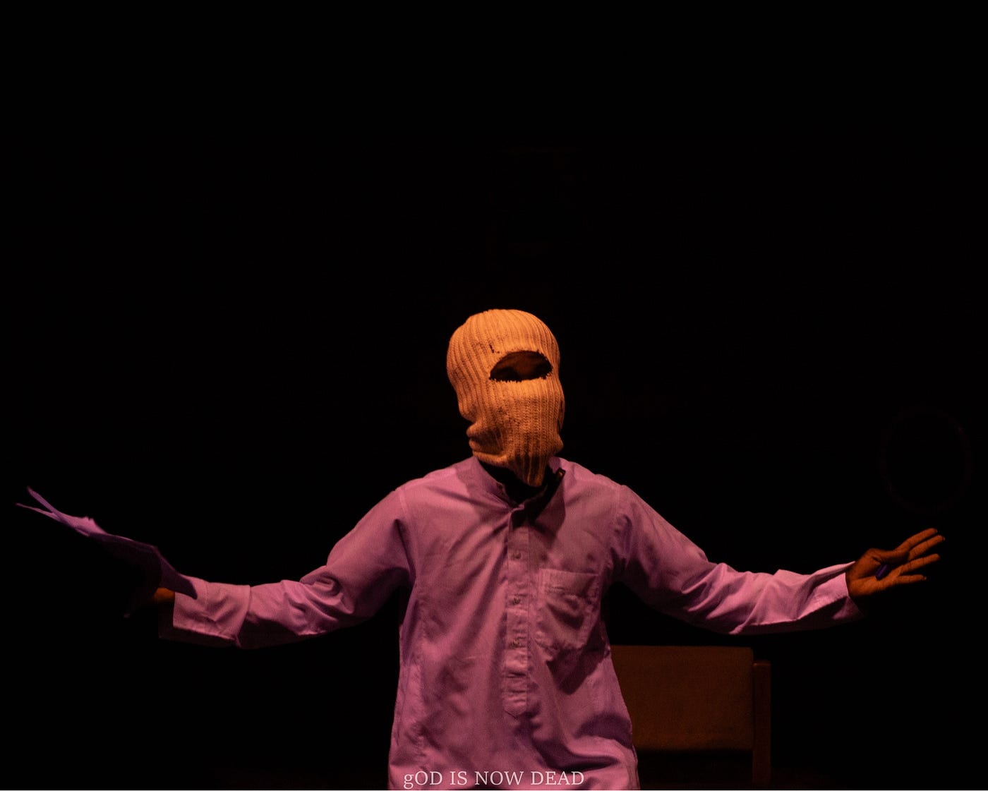 gOD IS NOW DEAD - A PLAY BY TARAHH.
