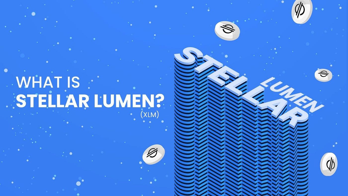 STELLAR XLM, THE SLEEPING CRYPTO GIANT; This could be the next big thing to  happen to you! | by Shogun Saski | Medium