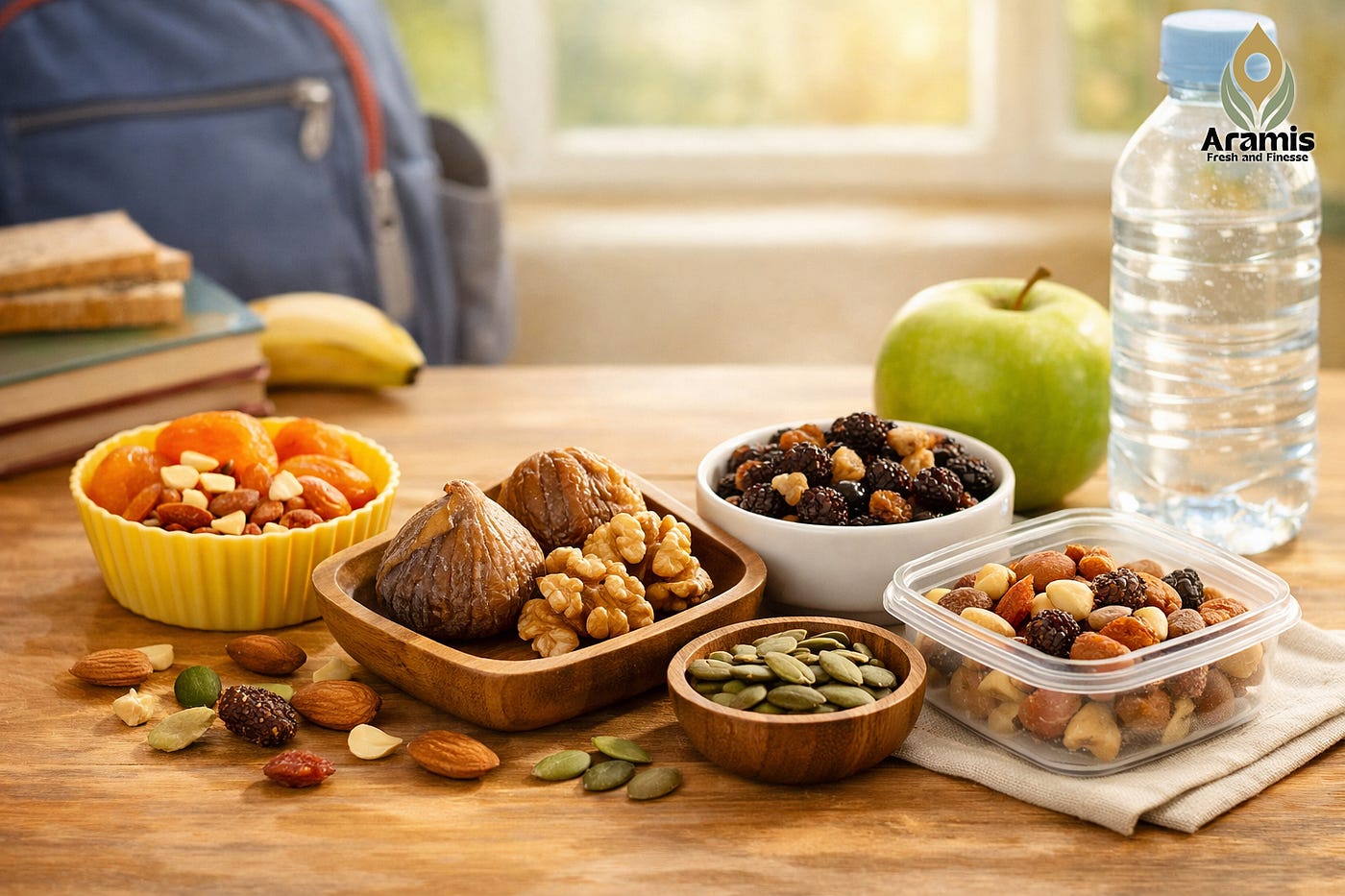 Minute Morning Routine: Healthy Grab-and-Go Snacks for Kids