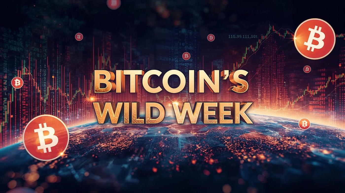 Bitcoin’s Wild Week: 5 Events That Could Tank or Pump Crypto (Here’s What I Learned)