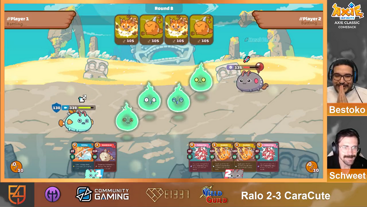 Axie Infinity Classic Returns for 1K AXS Tournament