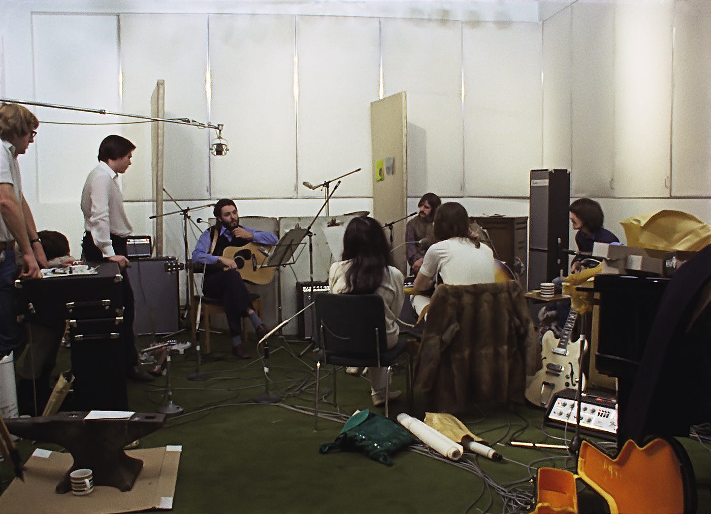 The Beatles: Get Back” Is a Glorious Slog of Creation | by Kirk