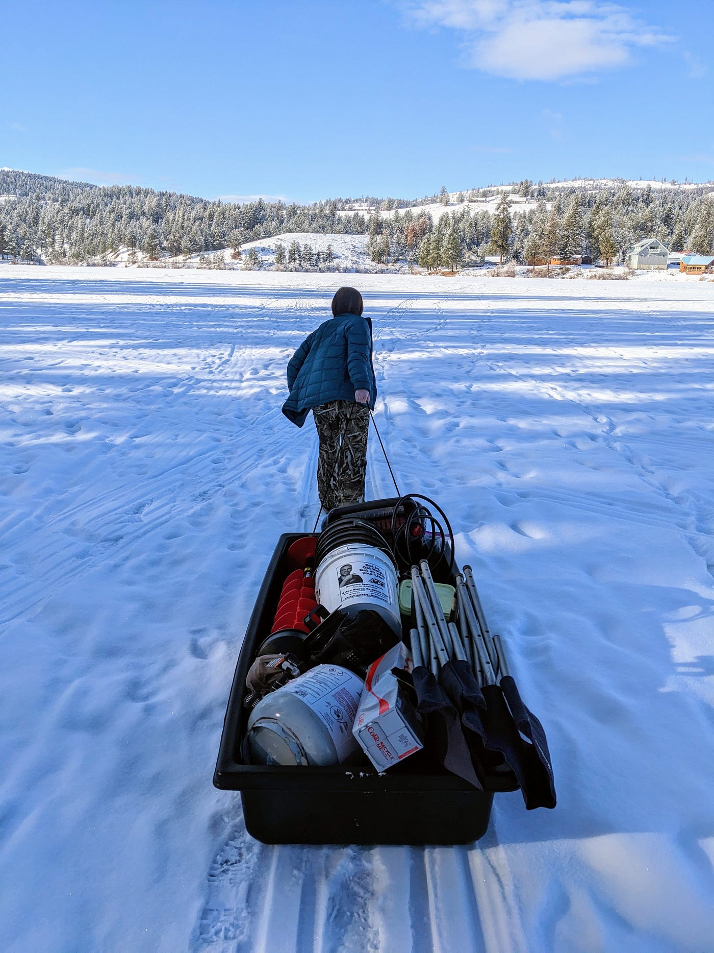 Solid ice advice. The ice fishing season provides a…, by The Washington  Department of Fish and Wildlife