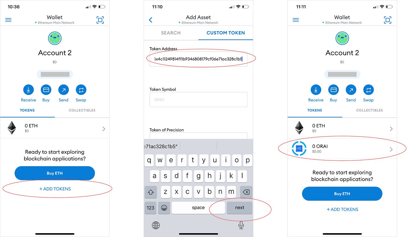 Purchase an ERC-20 token using the MetaMask App | by Jon Vogel | Medium