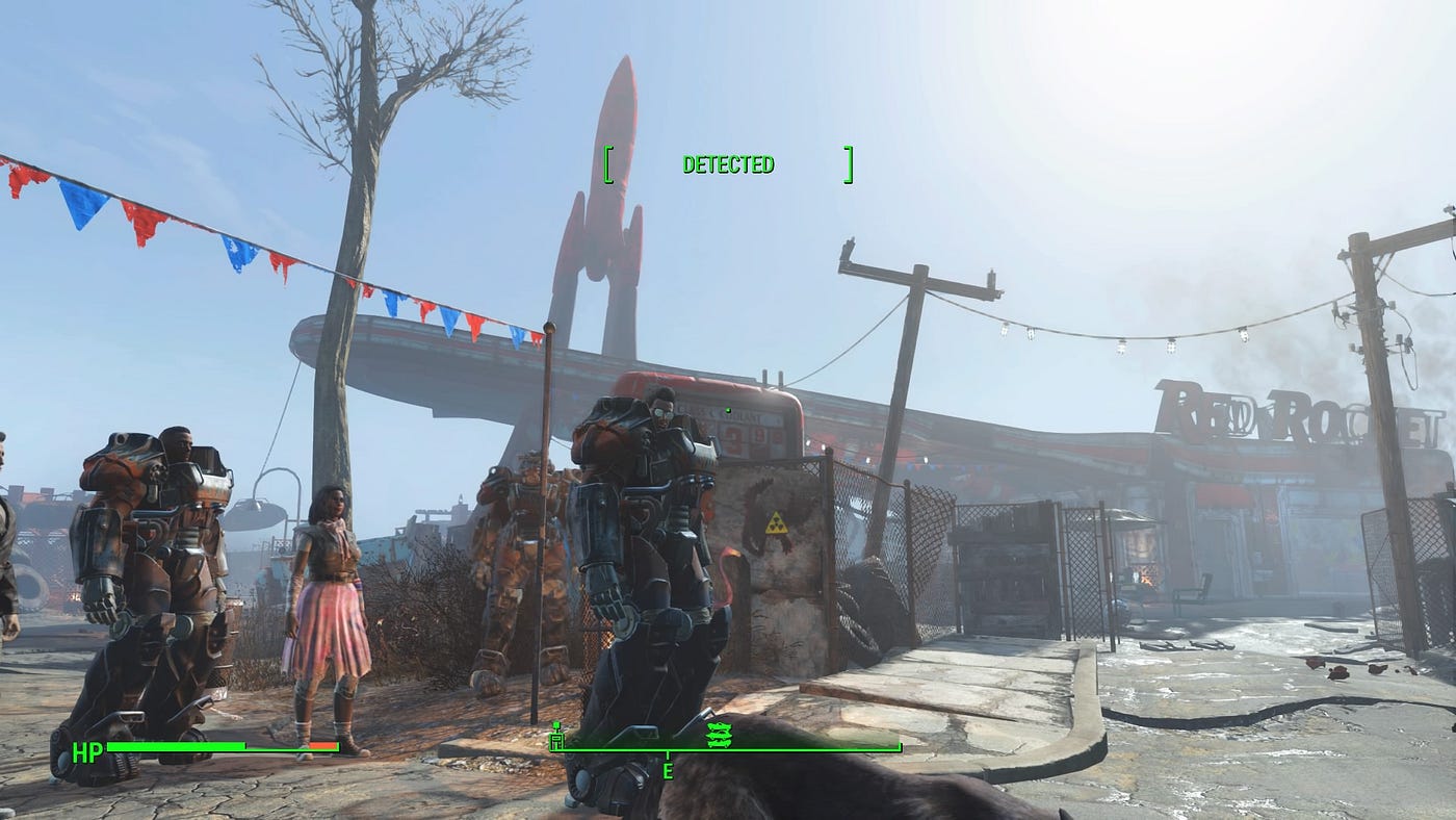 Fallout 4 Cheats: Preparing for Automatron