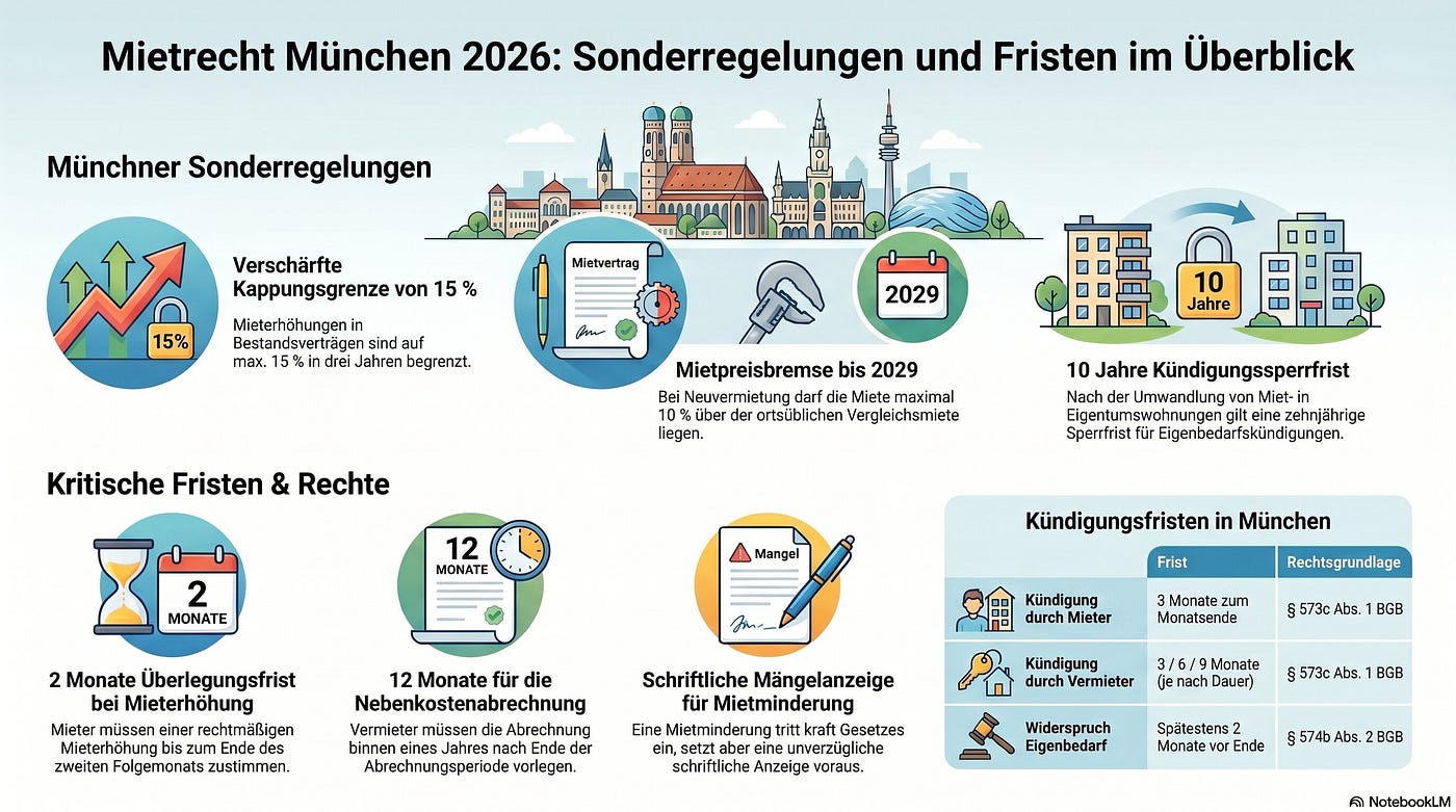 Mietrecht München 2026: Warum Klarheit plötzlich wichtiger wird als Quadratmeter
