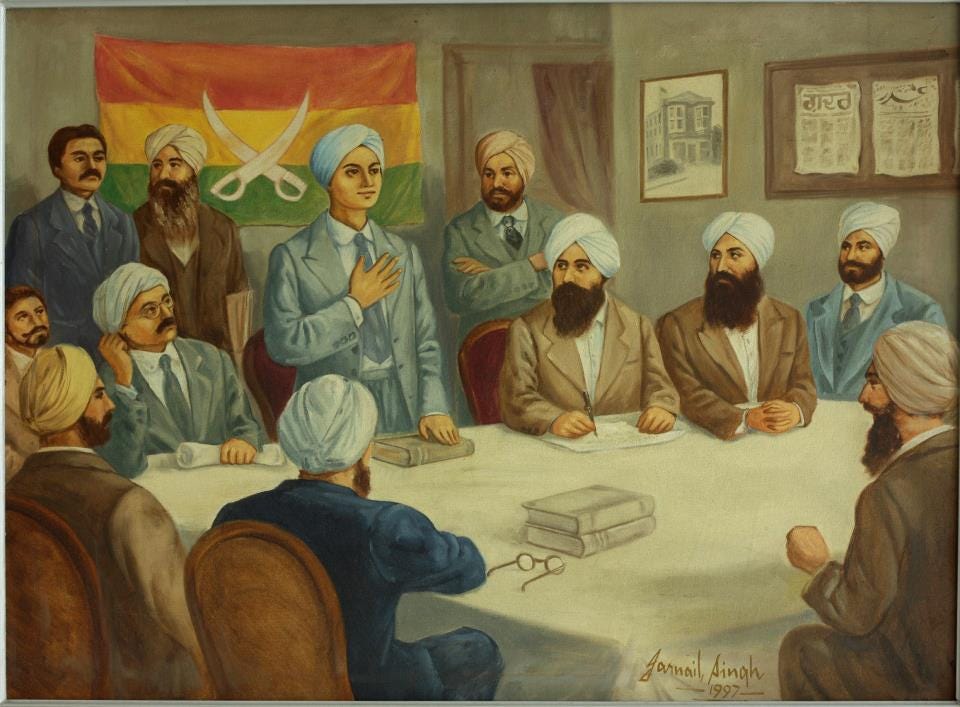 Kartar Singh Sarabha. Being One Of The Most Active Member Of… | by  Itihaas.thehistory | Medium