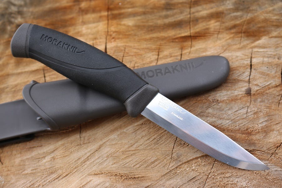 Morakniv Companion: the Best Backpacking Knife | 9 to 5 Hiker