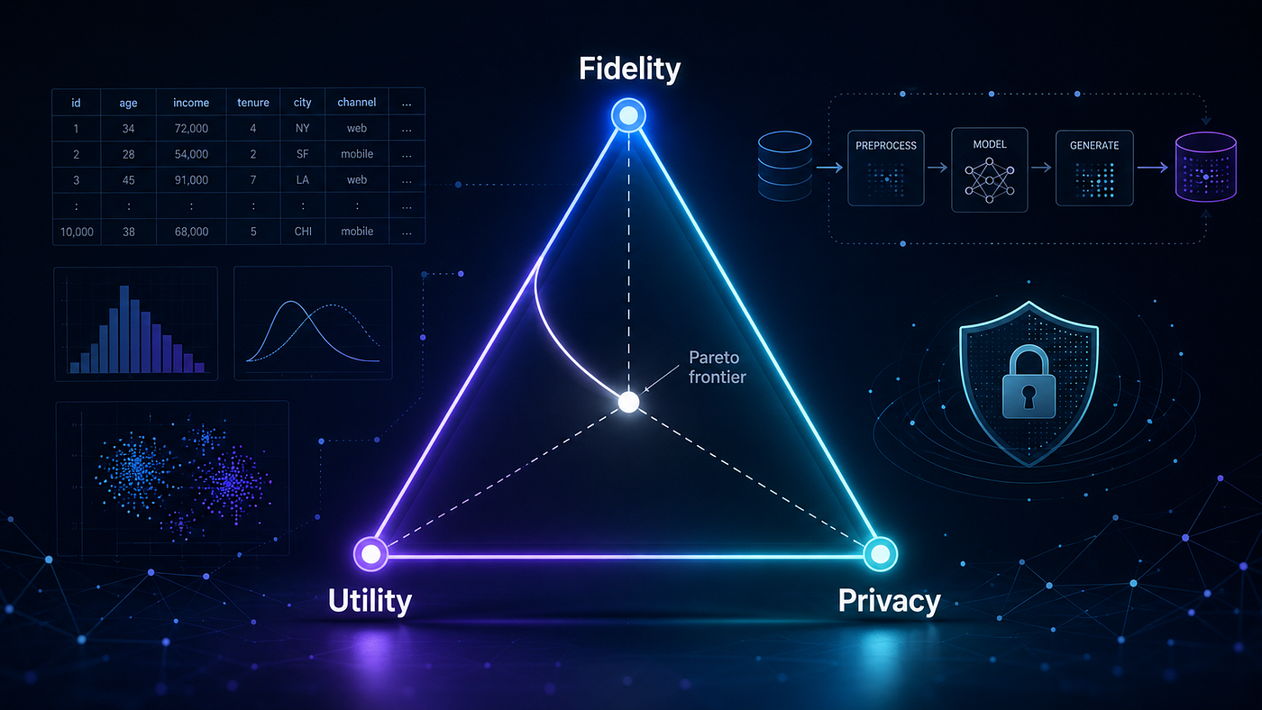 You Can’t Have It All: How to Choose Right Synthetic Tabular Data Based on Evaluation Metrics