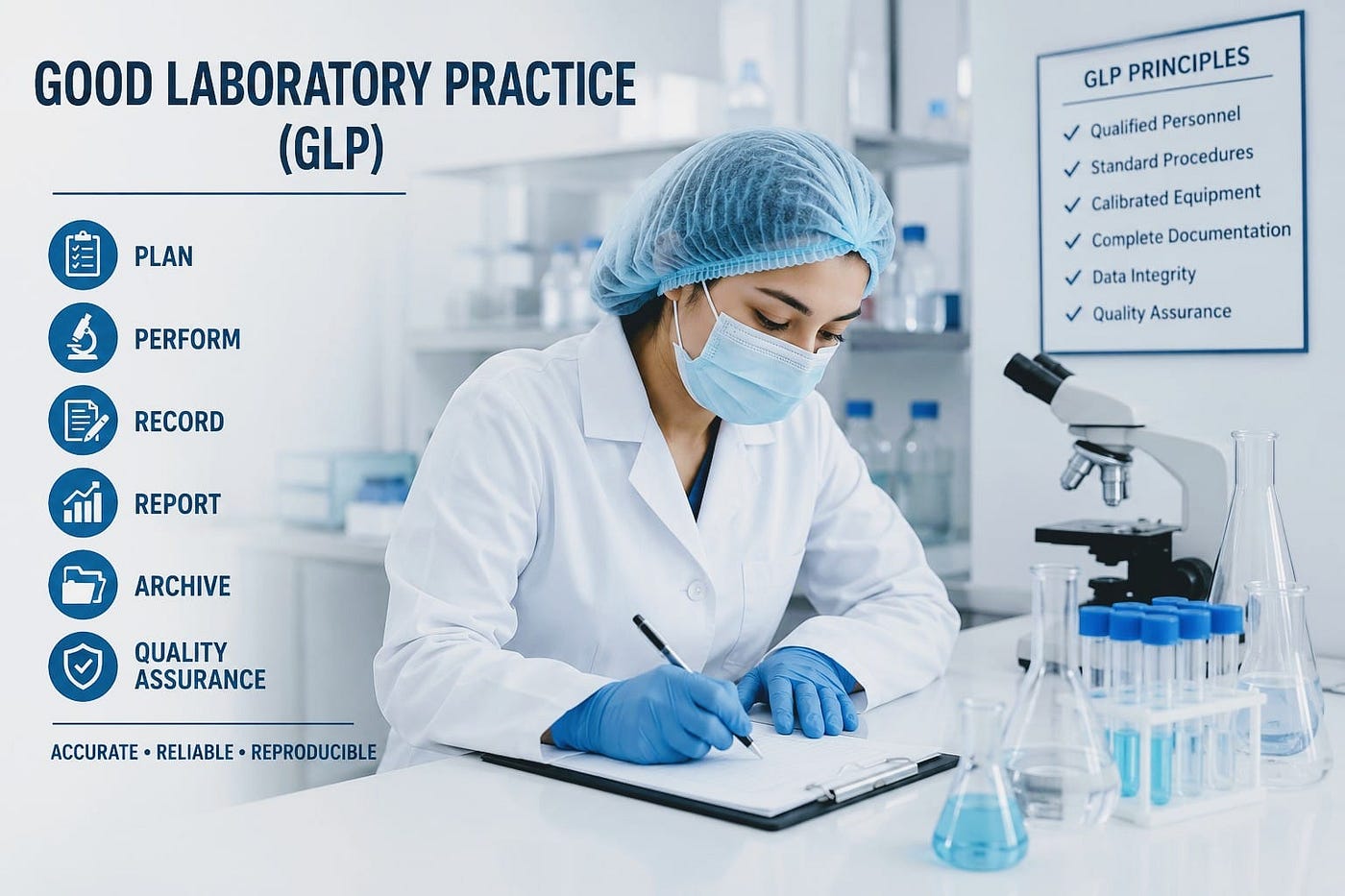 GOOD LABORATORY PRACTICE IN BIOTECHNOLOGY
