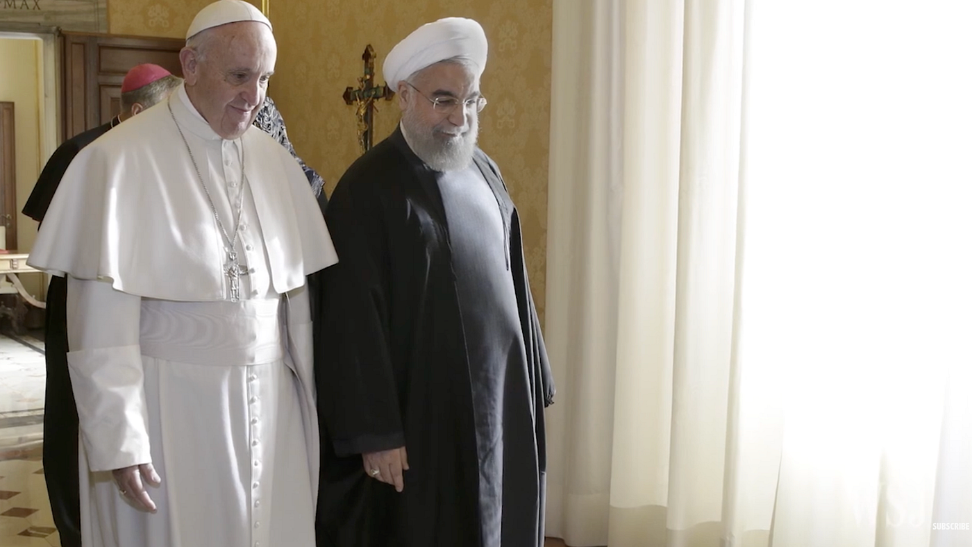 The Vatican Has A Plan For Iran