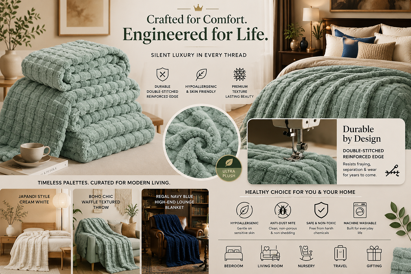 Crafting Silent Luxury: The Engineering Blueprint Behind Premium Modern Bedding