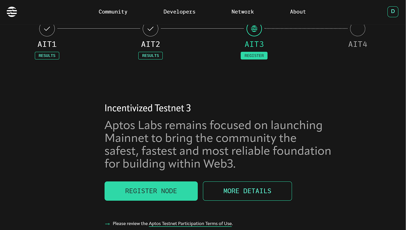 Tutorial — How to install a Petra Wallet Aptos — Incentivized Testnet 3 |  by Dr Jackal Crypto | Medium