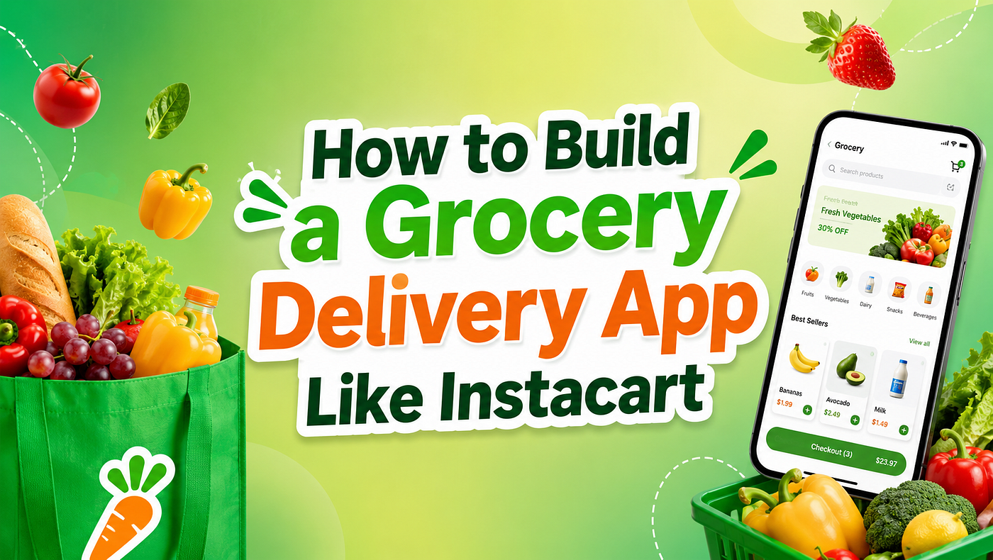 How to Build a Grocery Delivery App Like Instacart