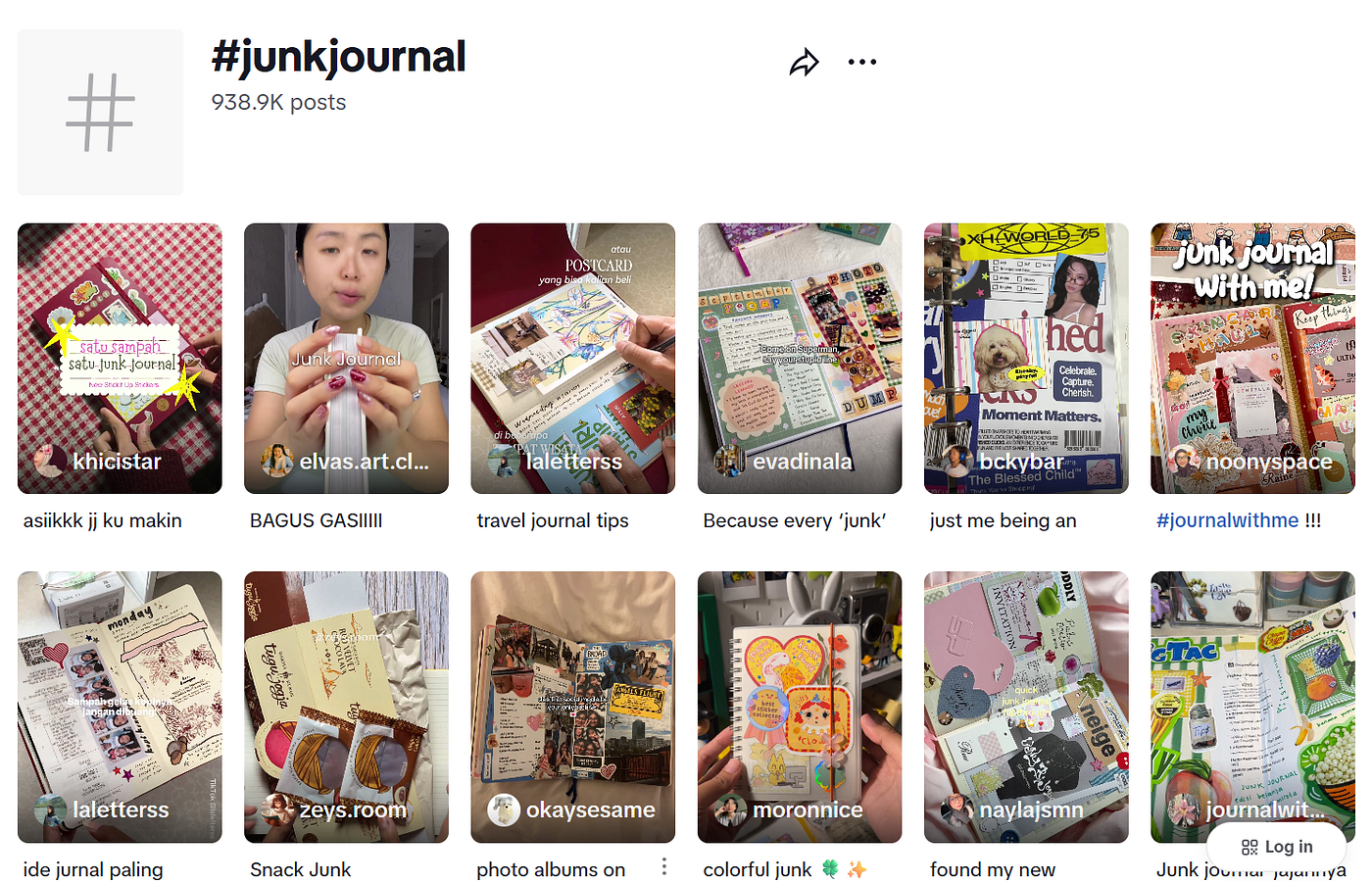 Junk Journal: Antara Hobi dan Tren Viral Terkini