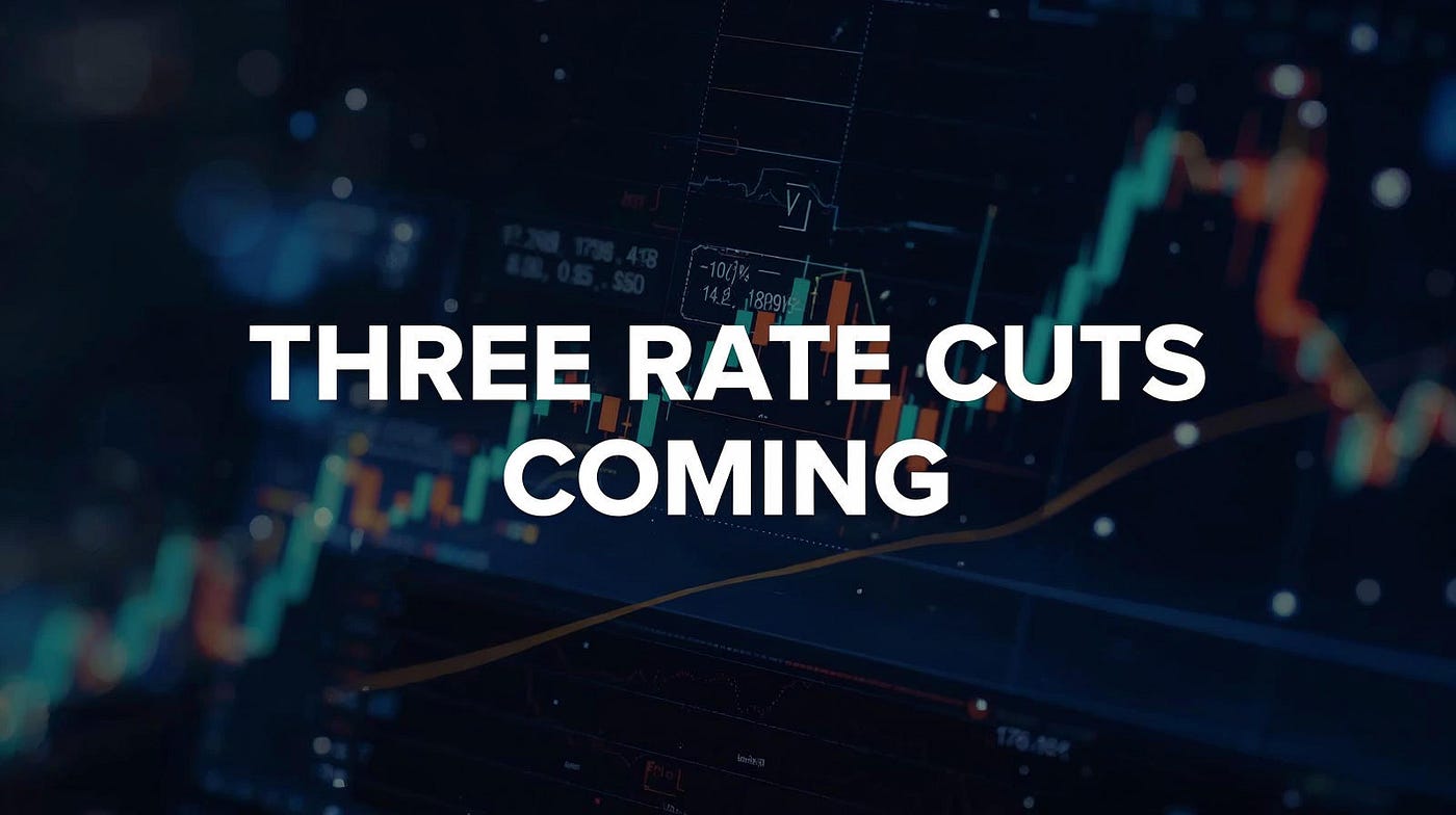 Three Rate Cuts Coming: What This Means for Your Crypto Portfolio 📈 | by  Blend Visions | Coinmonks | Medium
