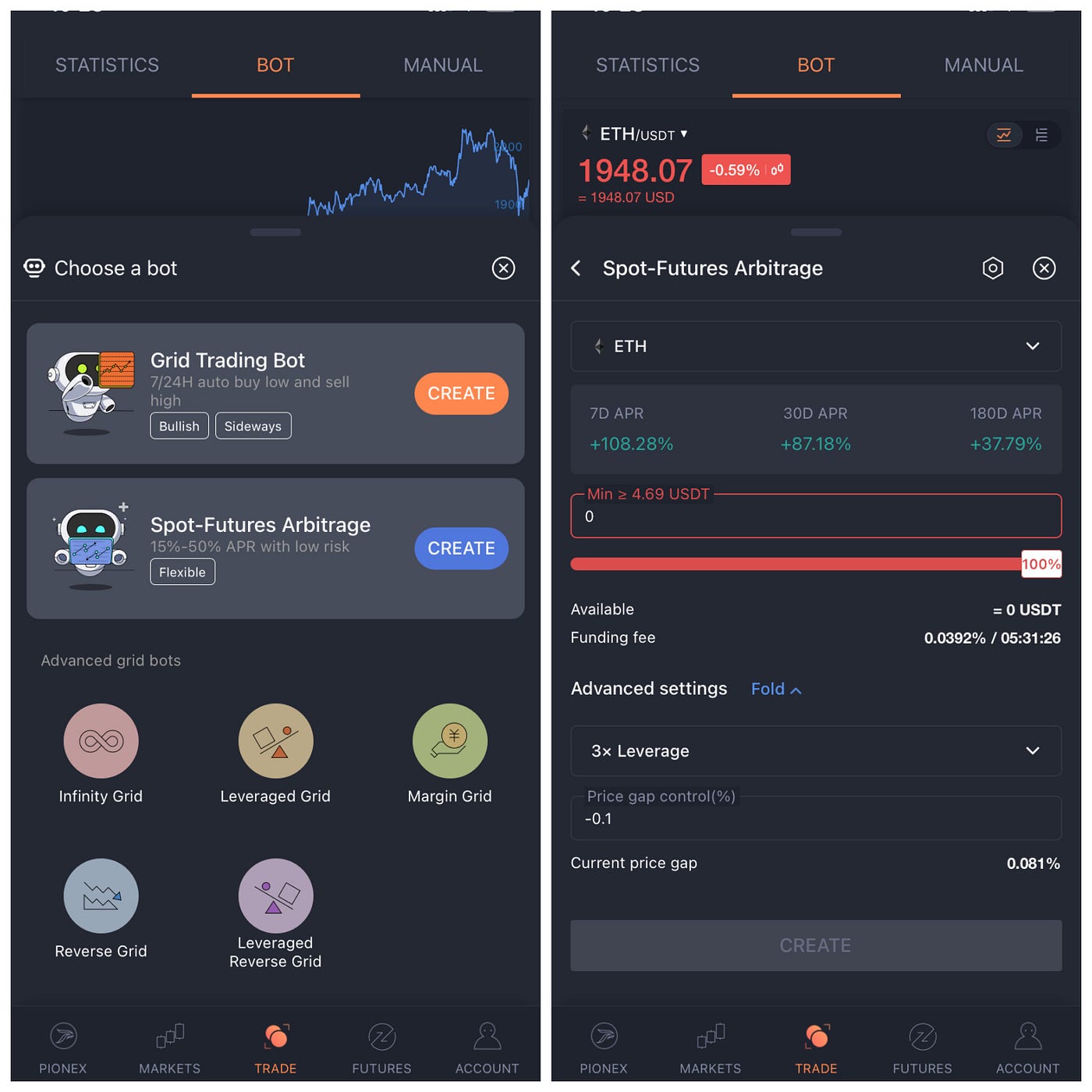 A Quick Guide to get annualized 50~80 APR of Ethereum Funding Rate  Arbitrage Bot | by 靈界偵探 Cupid Sie 謝銘峰 | Medium