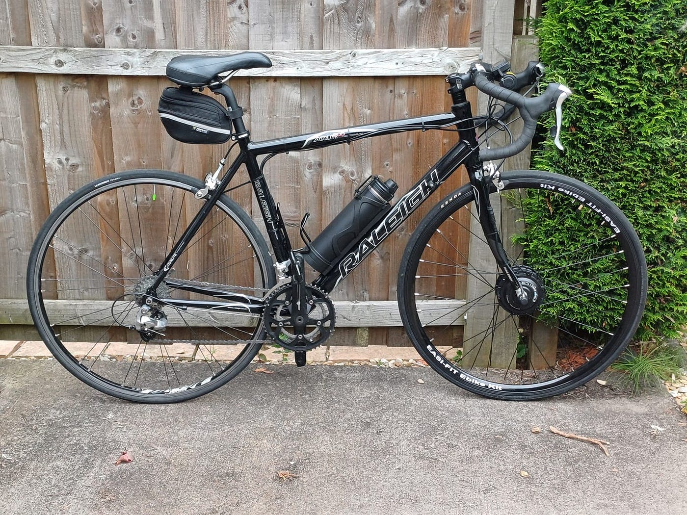 Which is better for converting a bicycle to electric assist: front-wheel or rear-wheel drive?
