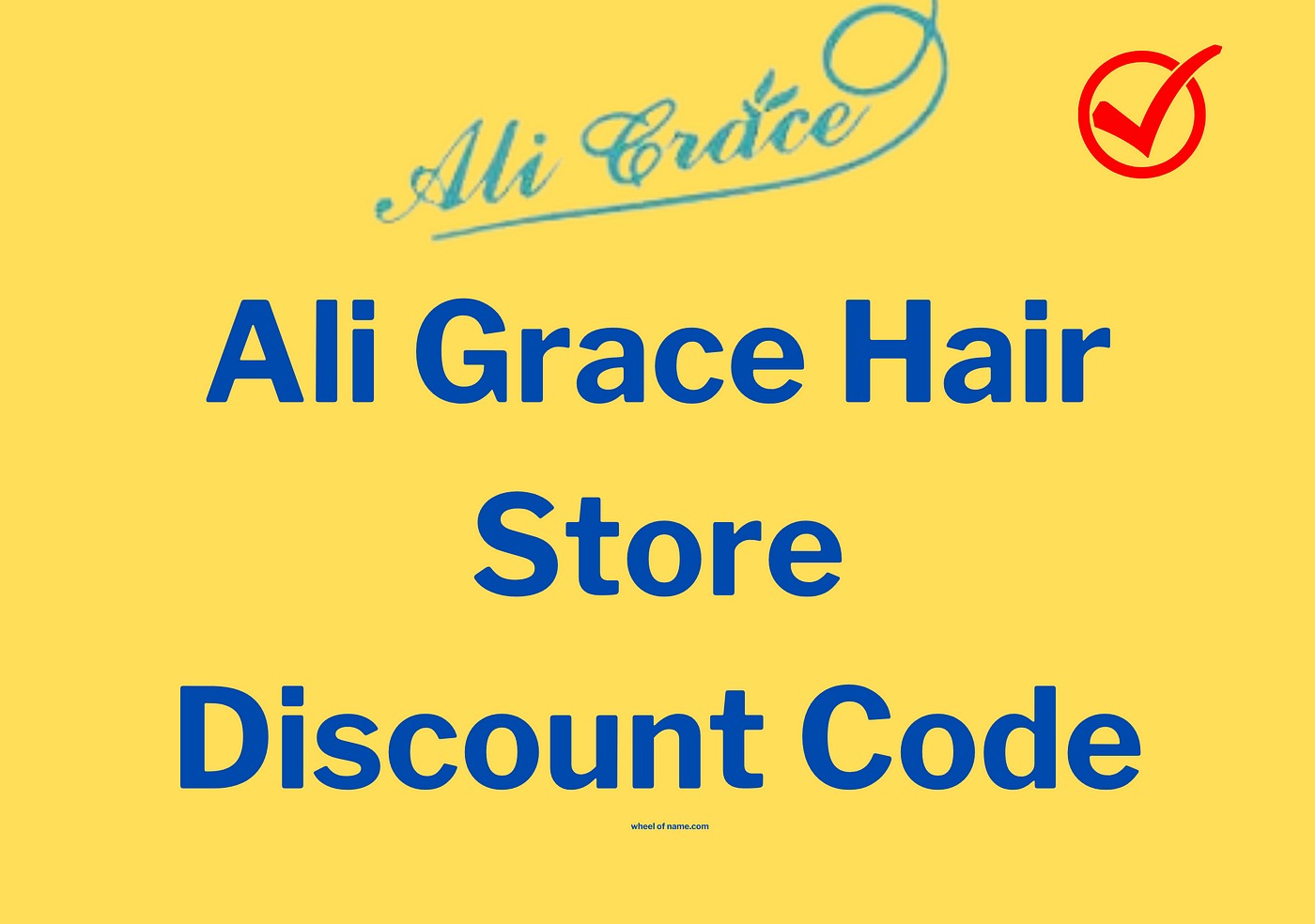 Ali Grace Hair Store Discount Code 2024 - Grt 65% Off Coupon Now! | Medium
