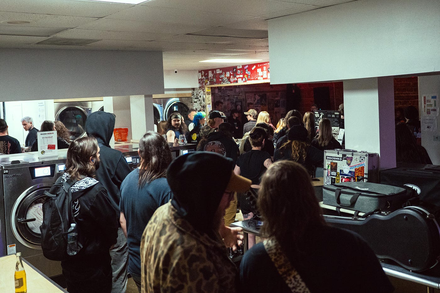 Laundry and Live Music: Columbus, Ohio’s Punk Epicenter
