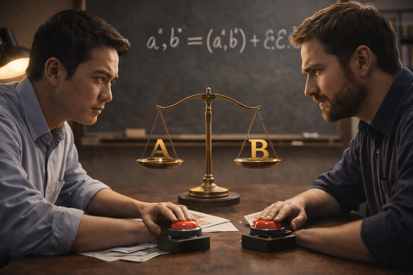 THE MATH BEHIND YOUR DECISIONS