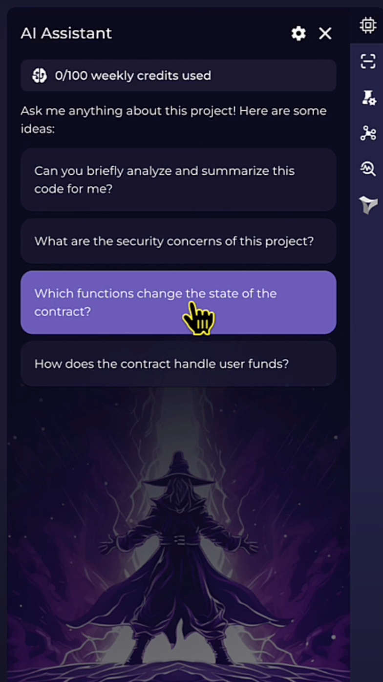 Smart Contract Auditors vs AI: Audit Wizard Overview | by Johnny Time |  Medium