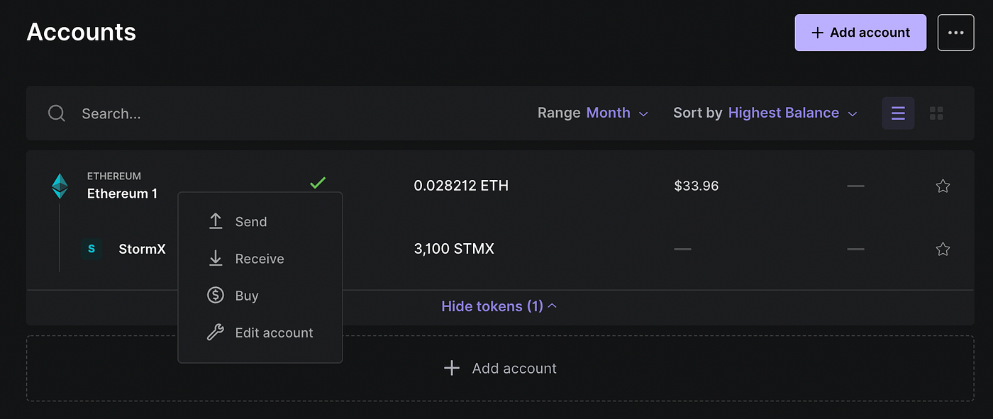Staking STMX With Your Ledger Wallet | Medium