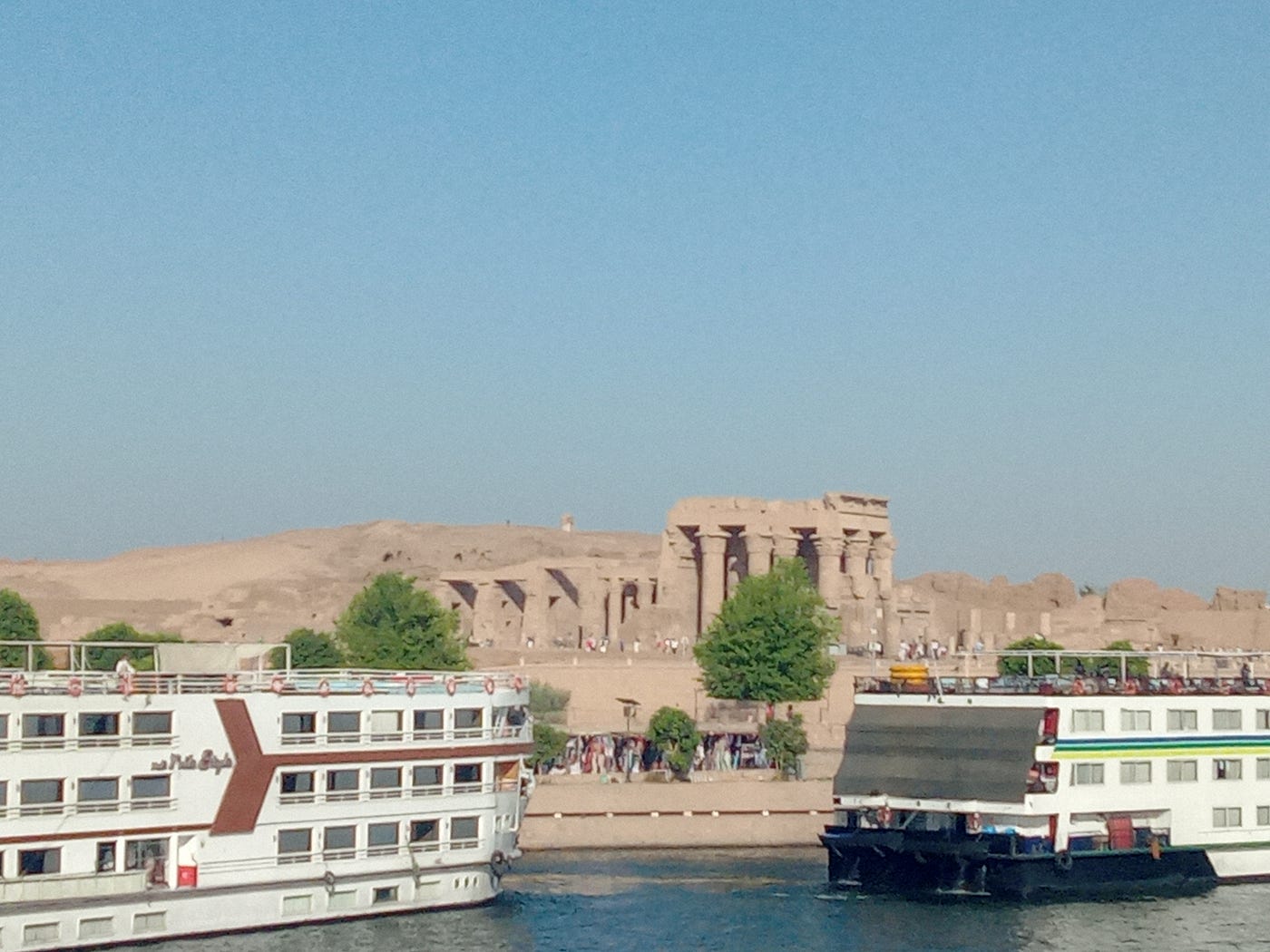 A surpresa de Aswan