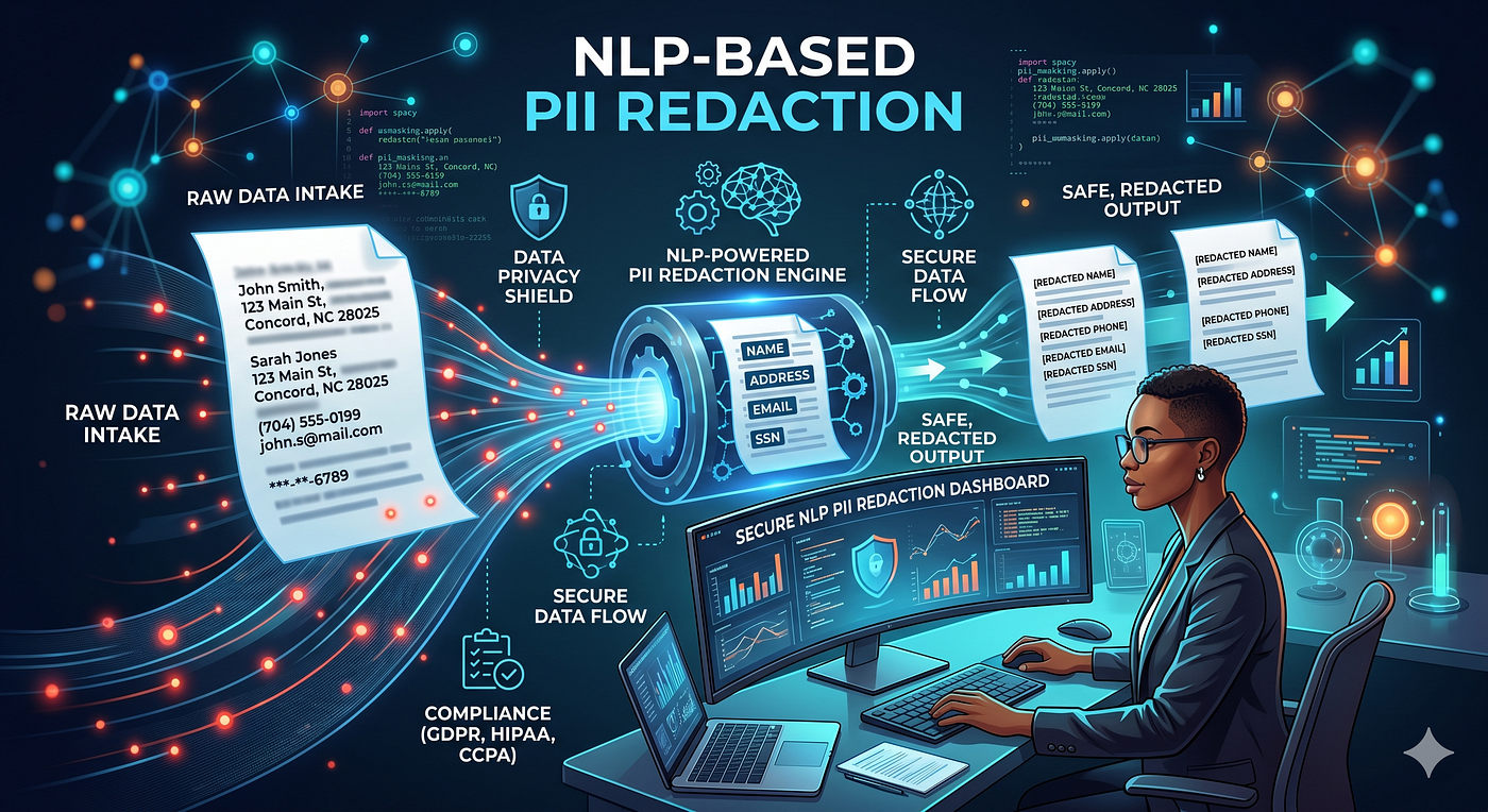 NLP-Based PII Redaction: Moving Beyond Regex Patterns