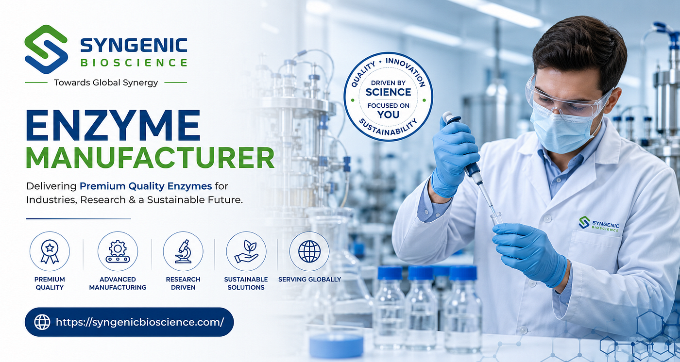 Enzyme Manufaturer in India