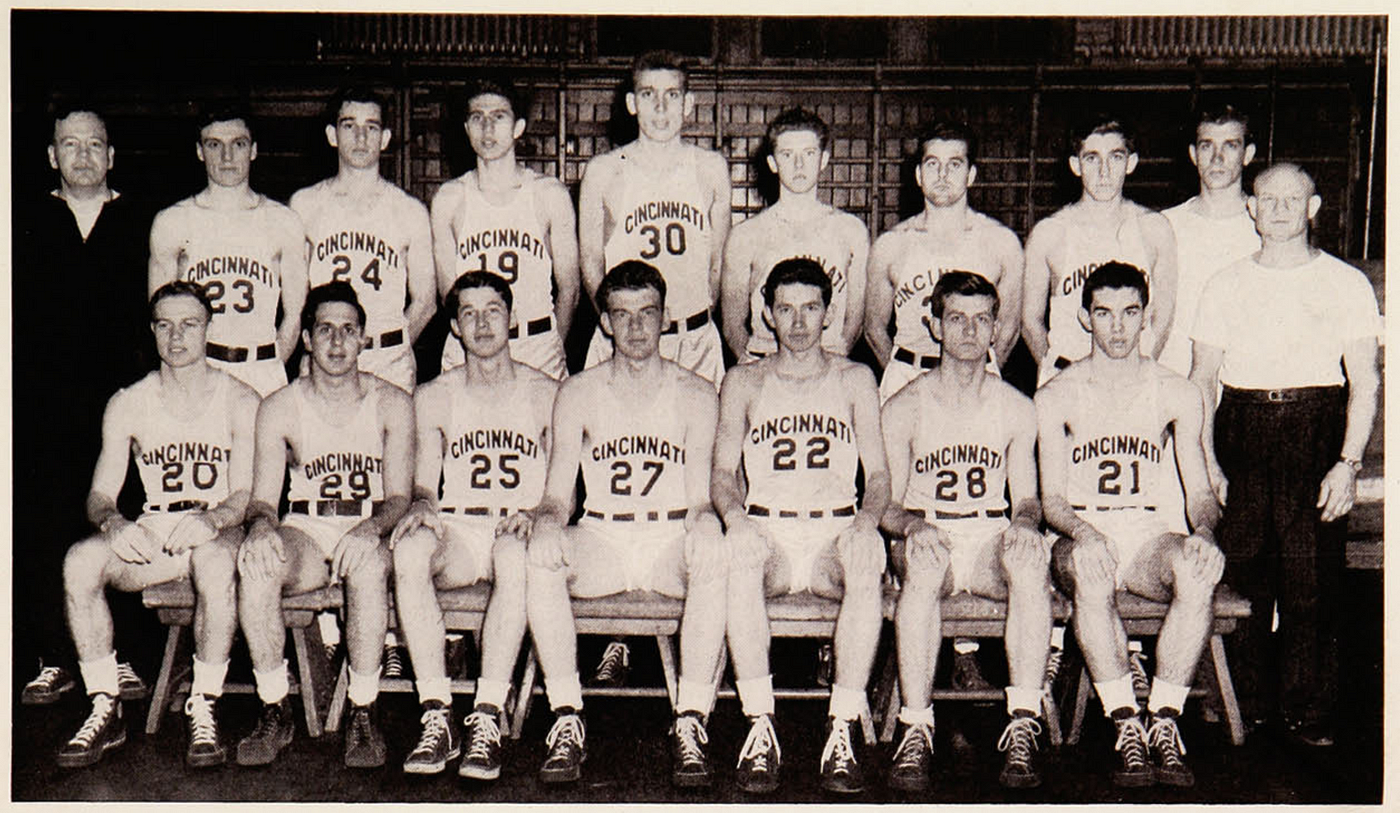Every Bearcats Basketball Uniform Ever (Part 1: 1898–1971)