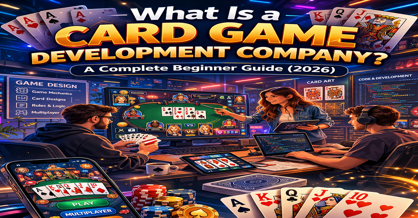 What Is a Card Game Development Company? A Complete Beginner Guide (2026)